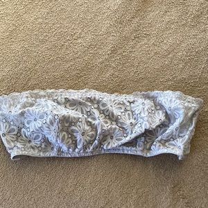 Victoria’s Secret lace bralette bandeau